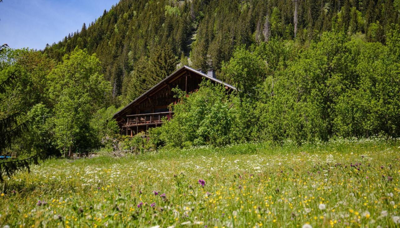 Chalet Cannelle Chatel Luaran gambar