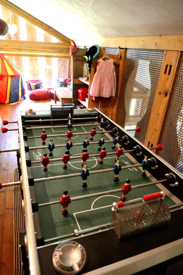 Chalet Cannelle Chatel Luaran gambar