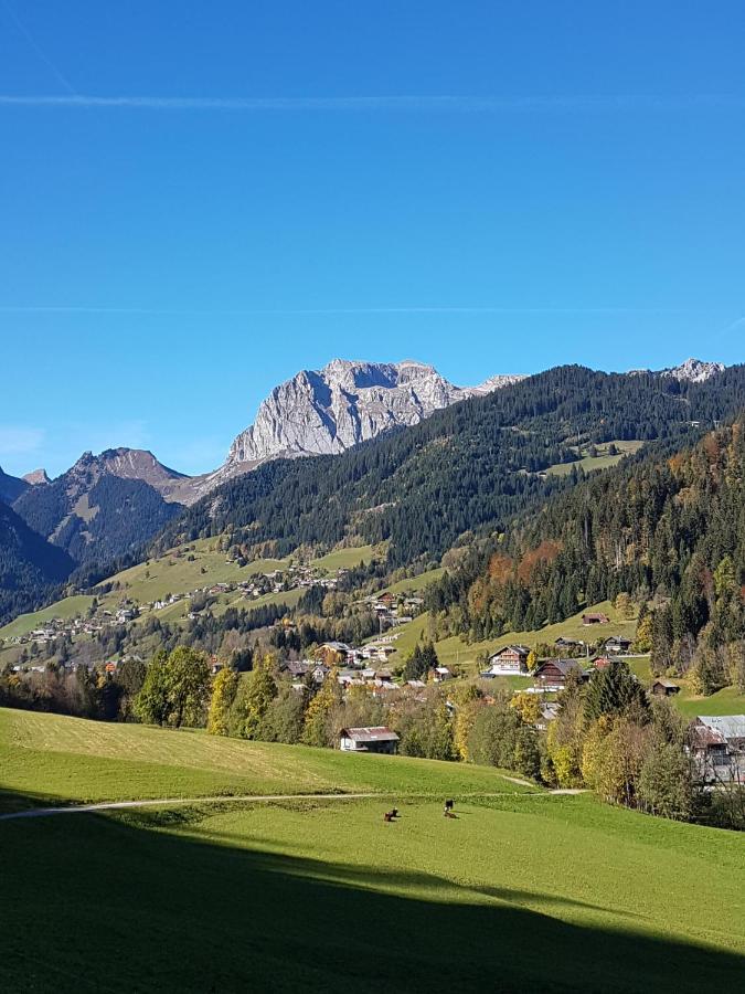 Chalet Cannelle Chatel Luaran gambar