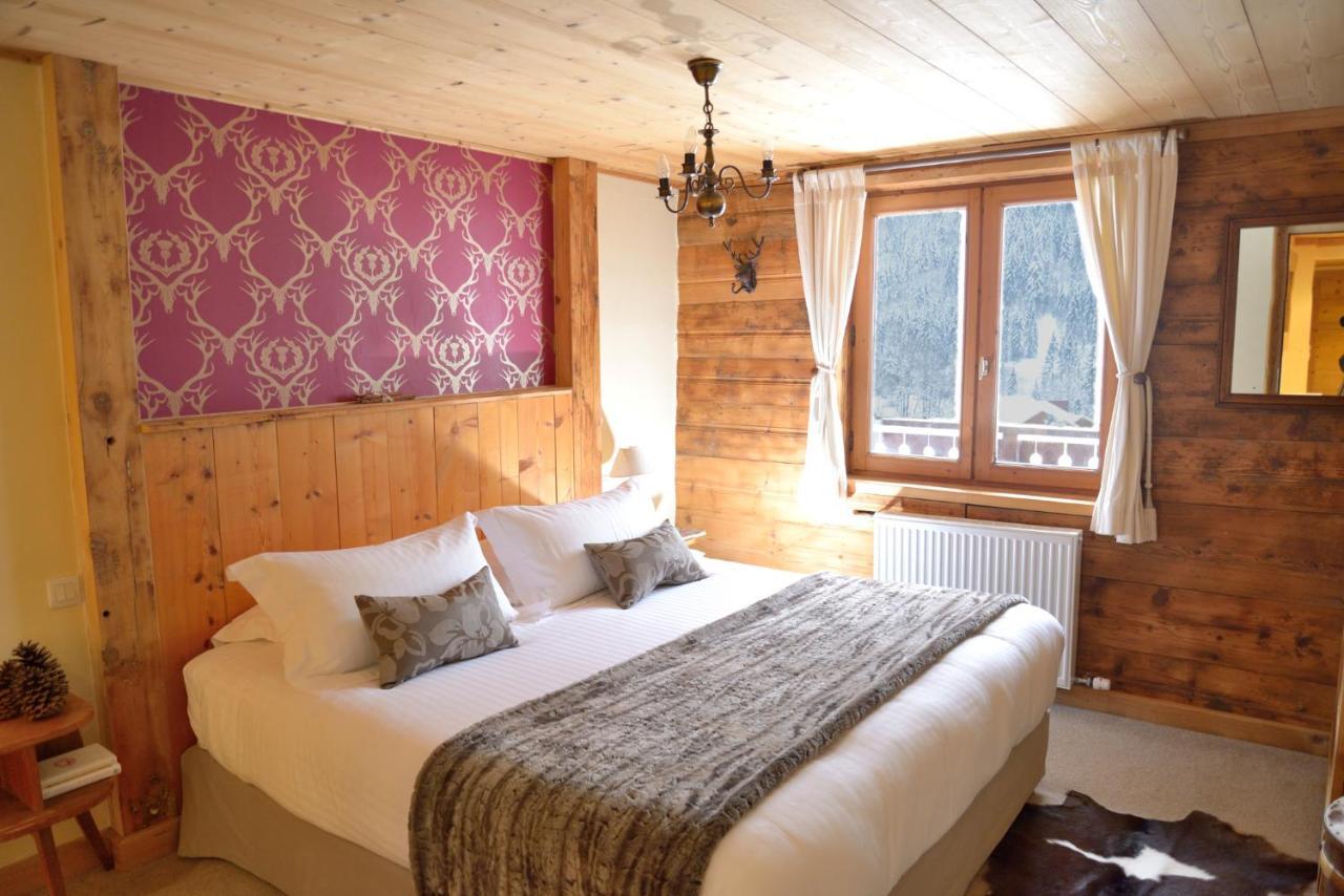 Chalet Cannelle Chatel Bilik gambar