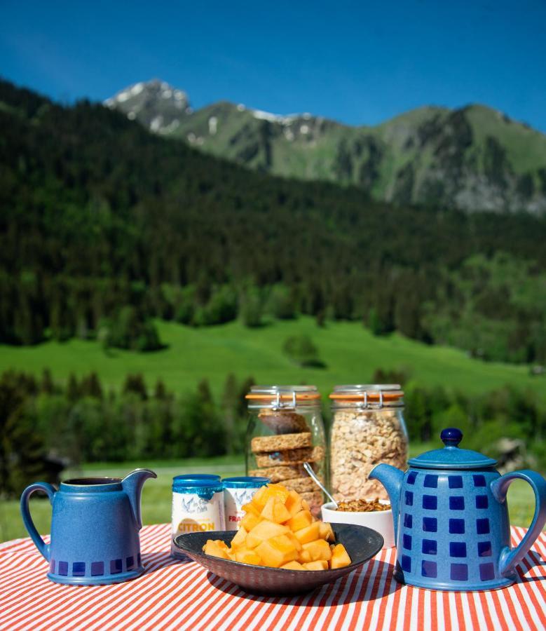 Chalet Cannelle Chatel Luaran gambar