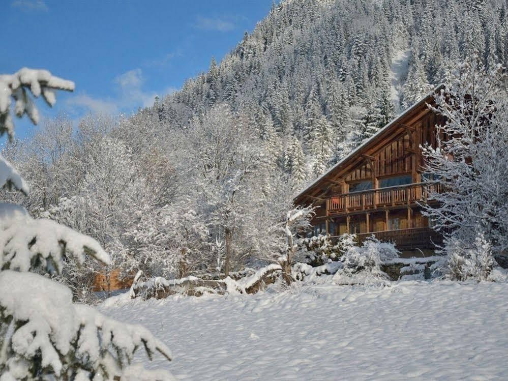 Chalet Cannelle Chatel Luaran gambar
