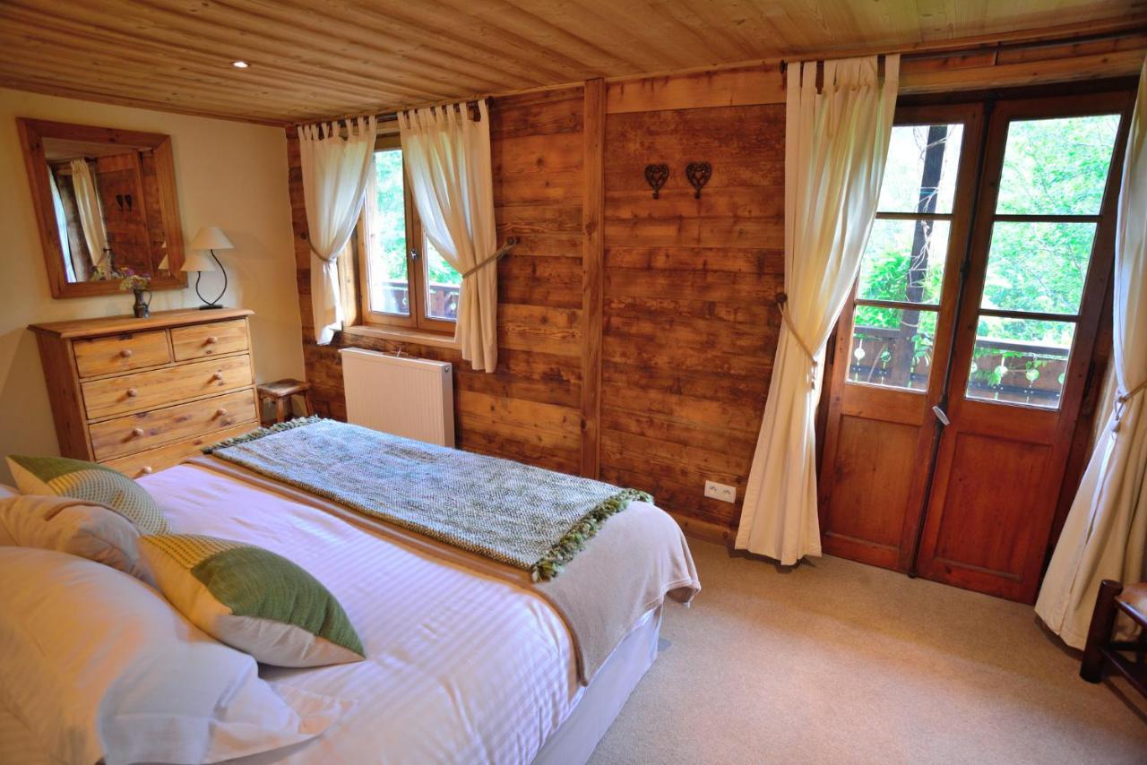 Chalet Cannelle Chatel Bilik gambar