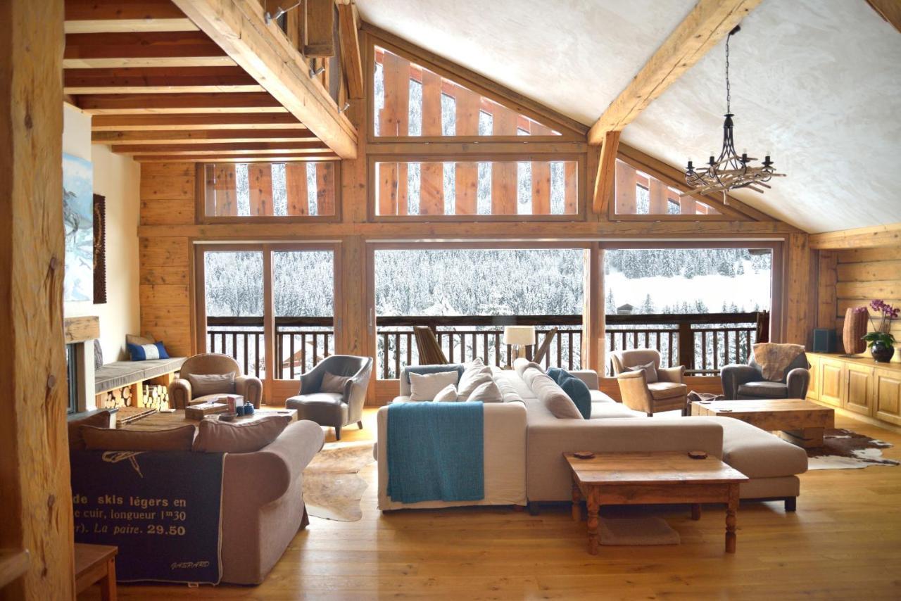 Chalet Cannelle Chatel Luaran gambar