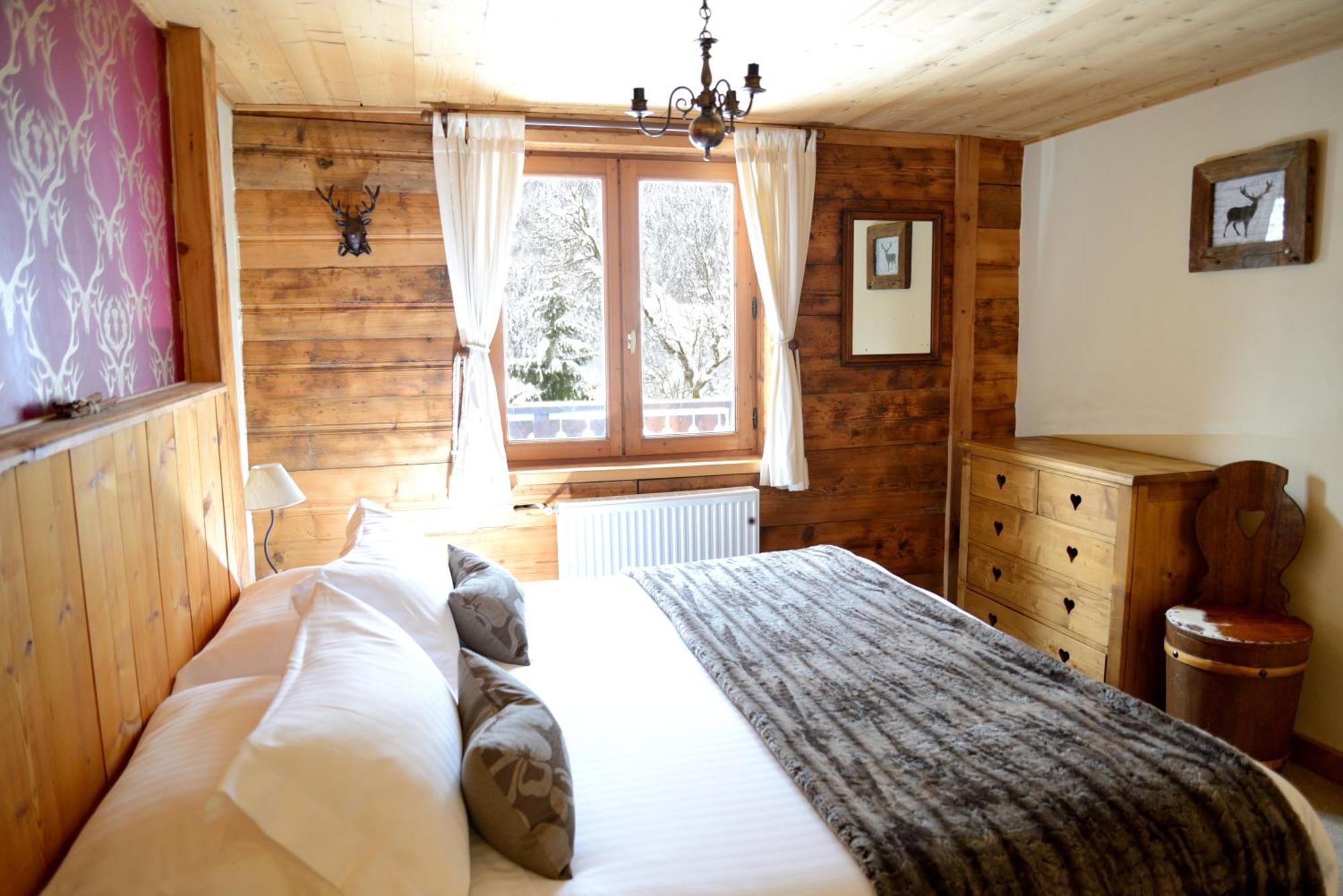 Chalet Cannelle Chatel Bilik gambar