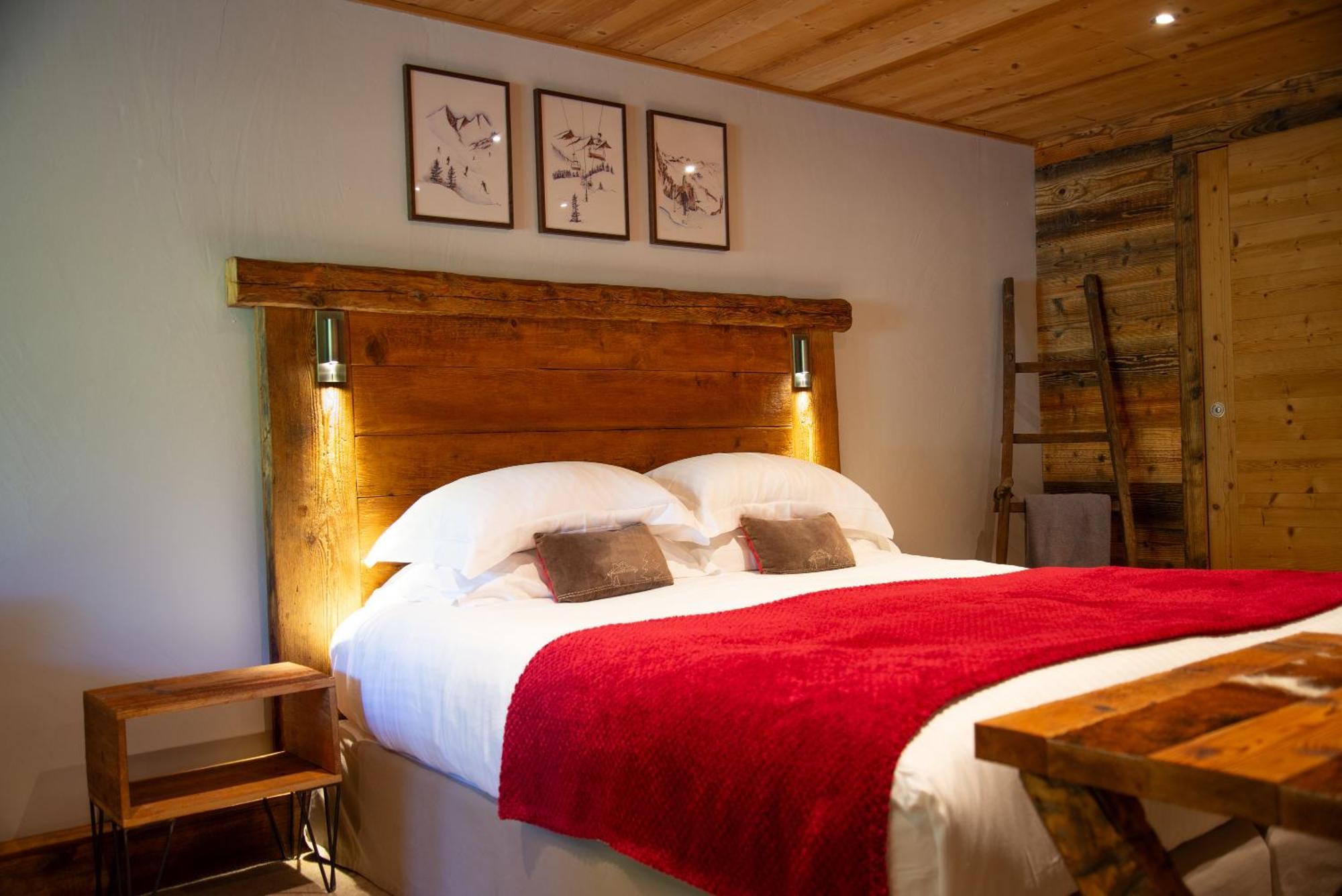Chalet Cannelle Chatel Luaran gambar