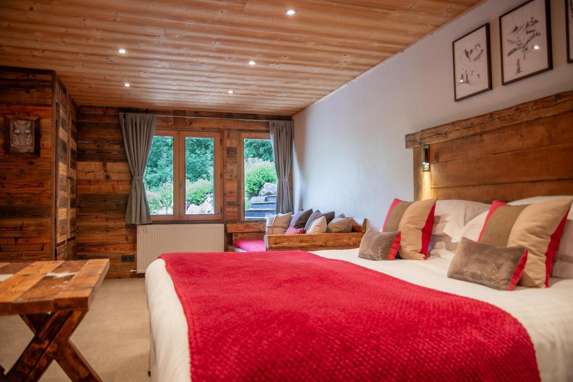 Chalet Cannelle Chatel Luaran gambar