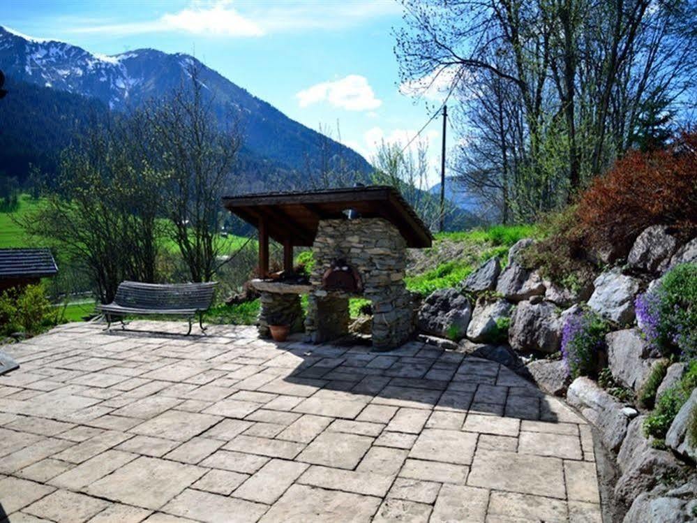 Chalet Cannelle Chatel Luaran gambar