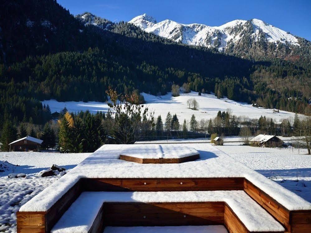 Chalet Cannelle Chatel Luaran gambar