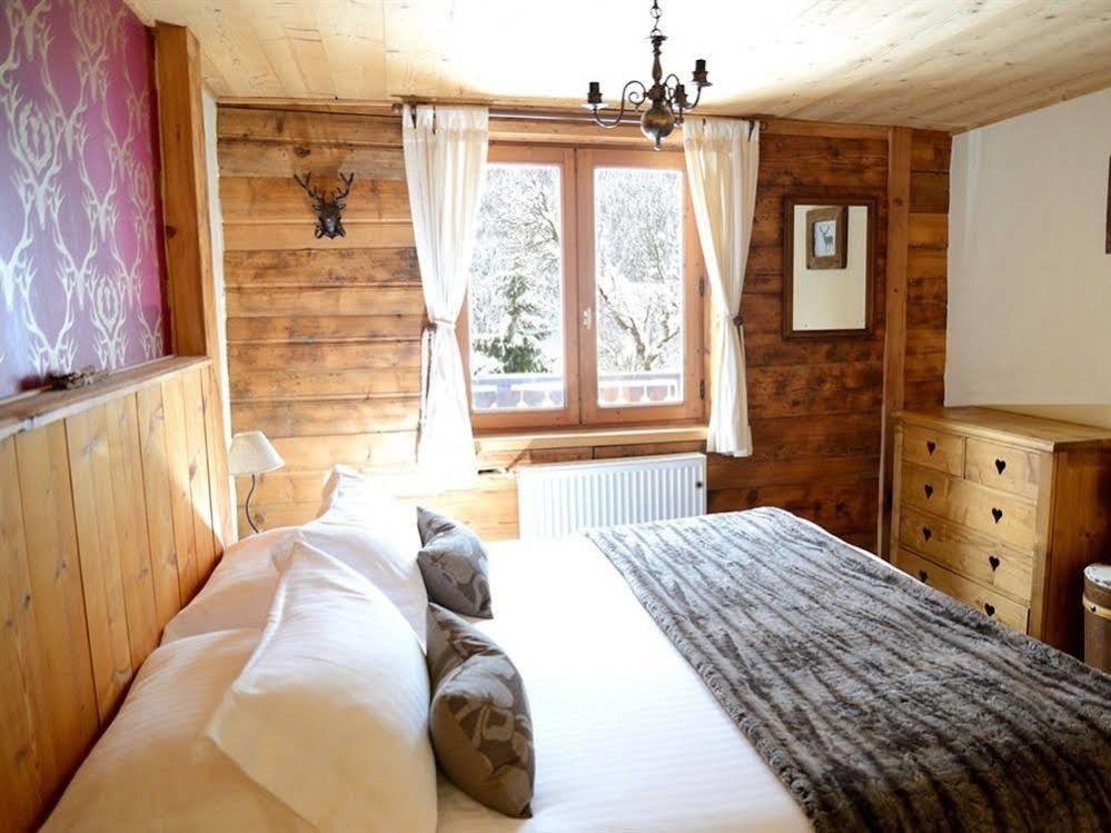 Chalet Cannelle Chatel Luaran gambar