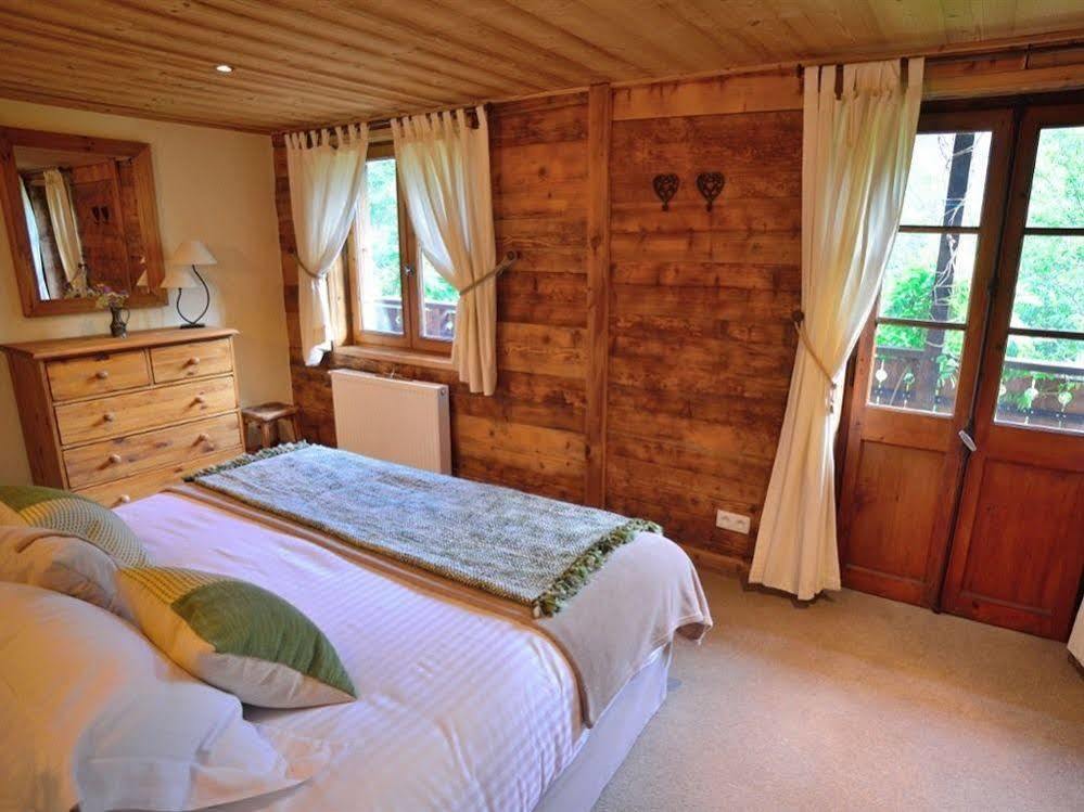 Chalet Cannelle Chatel Luaran gambar
