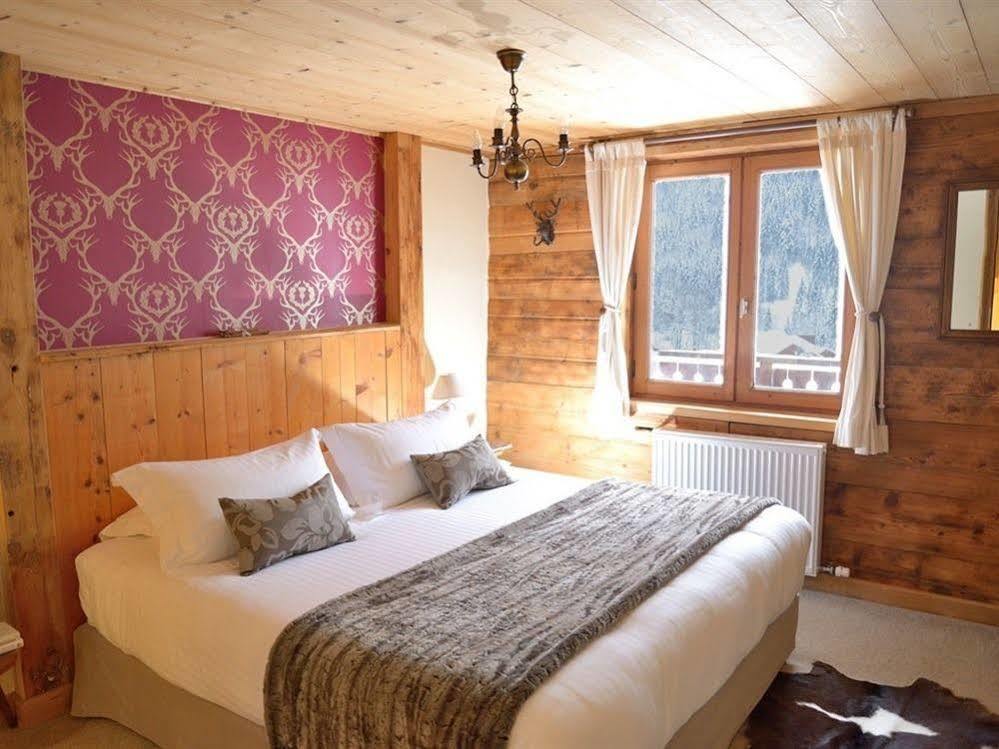 Chalet Cannelle Chatel Luaran gambar