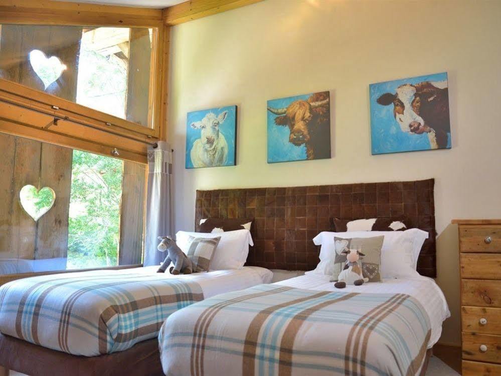Chalet Cannelle Chatel Luaran gambar