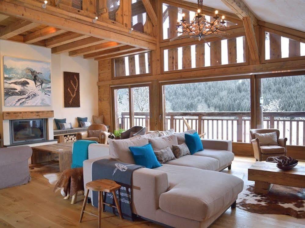 Chalet Cannelle Chatel Luaran gambar