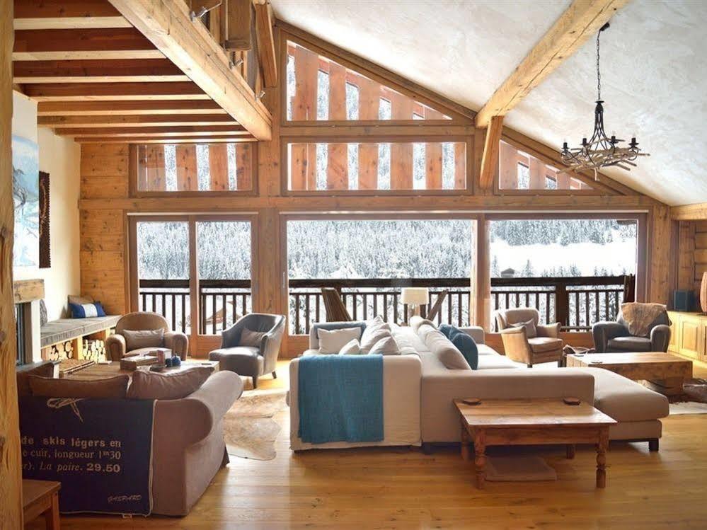 Chalet Cannelle Chatel Luaran gambar