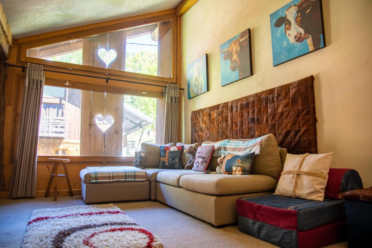 Chalet Cannelle Chatel Luaran gambar